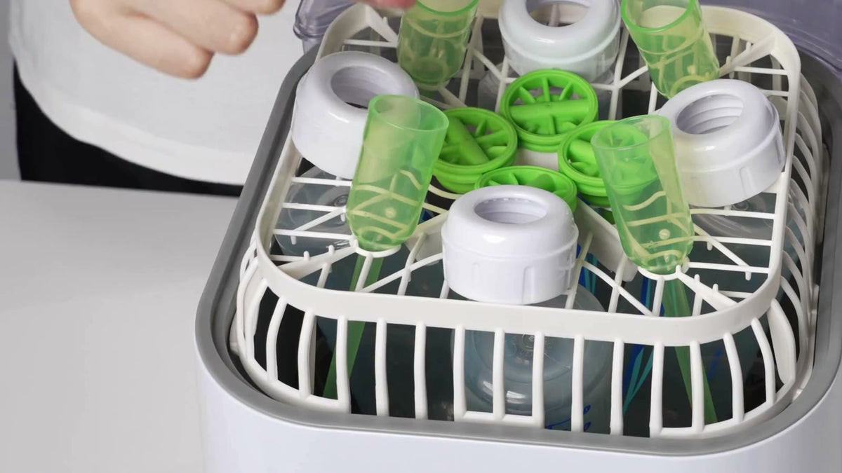 Detergent and tablet use, nuviebaby Clean