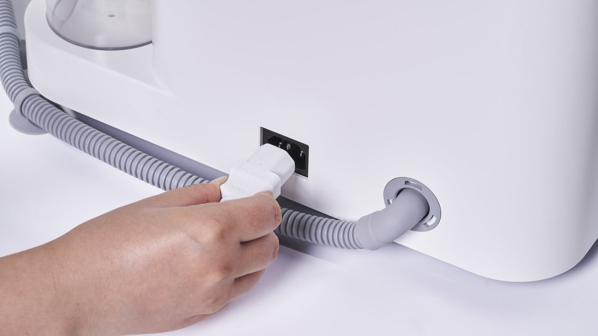 Drain hose: fitting and use, nuviebaby Clean Max