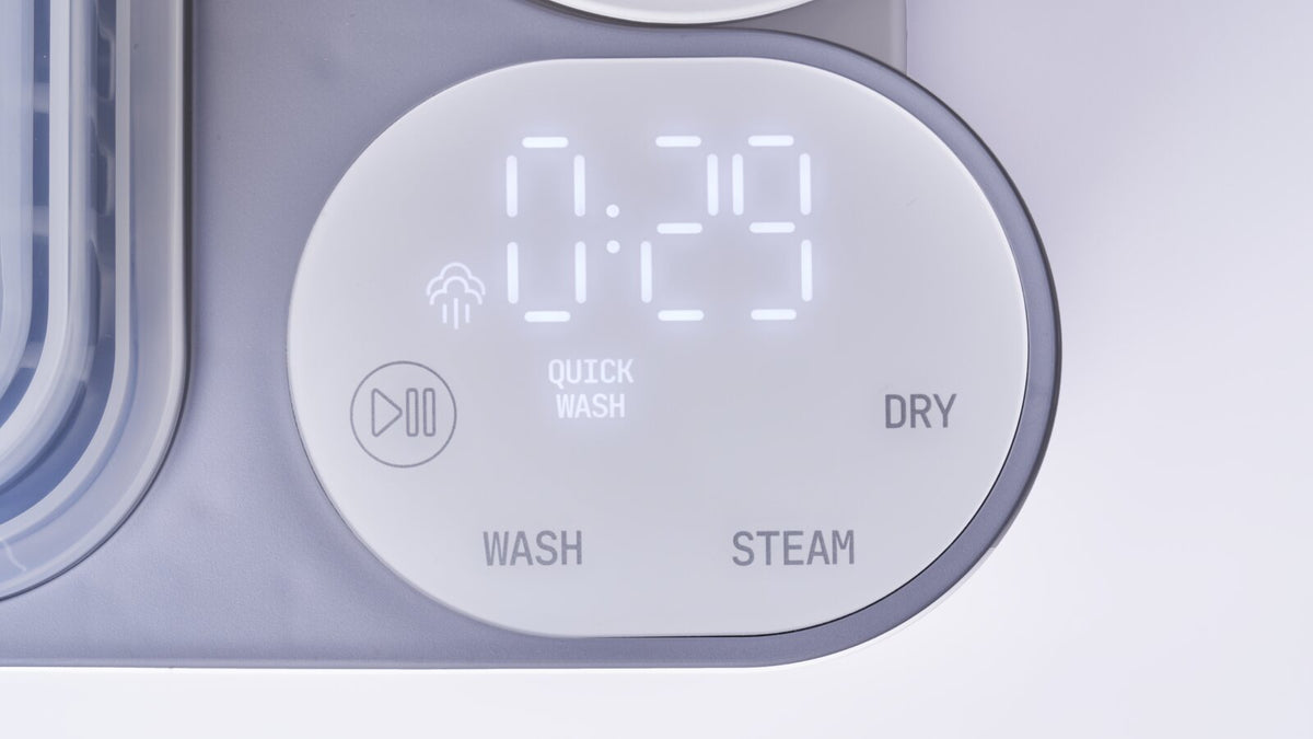It remembers your last cycle, nuviebaby Clean Max