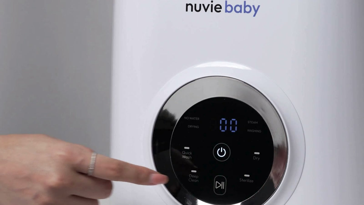 Pausing and resetting, nuviebaby Clean