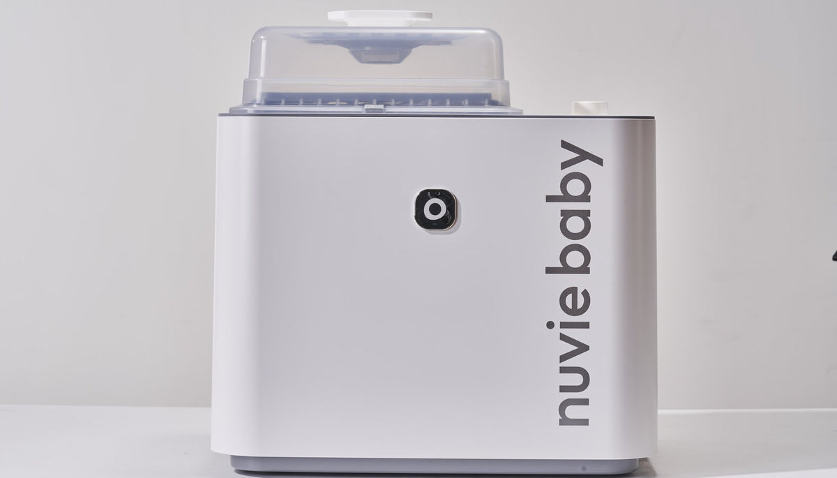 Registering your warranty, nuviebaby Clean Max