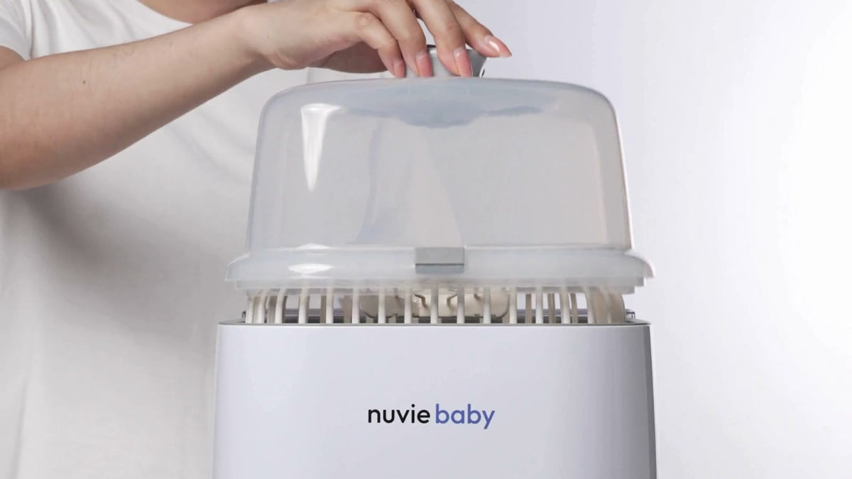 What's in the box, nuviebaby Clean