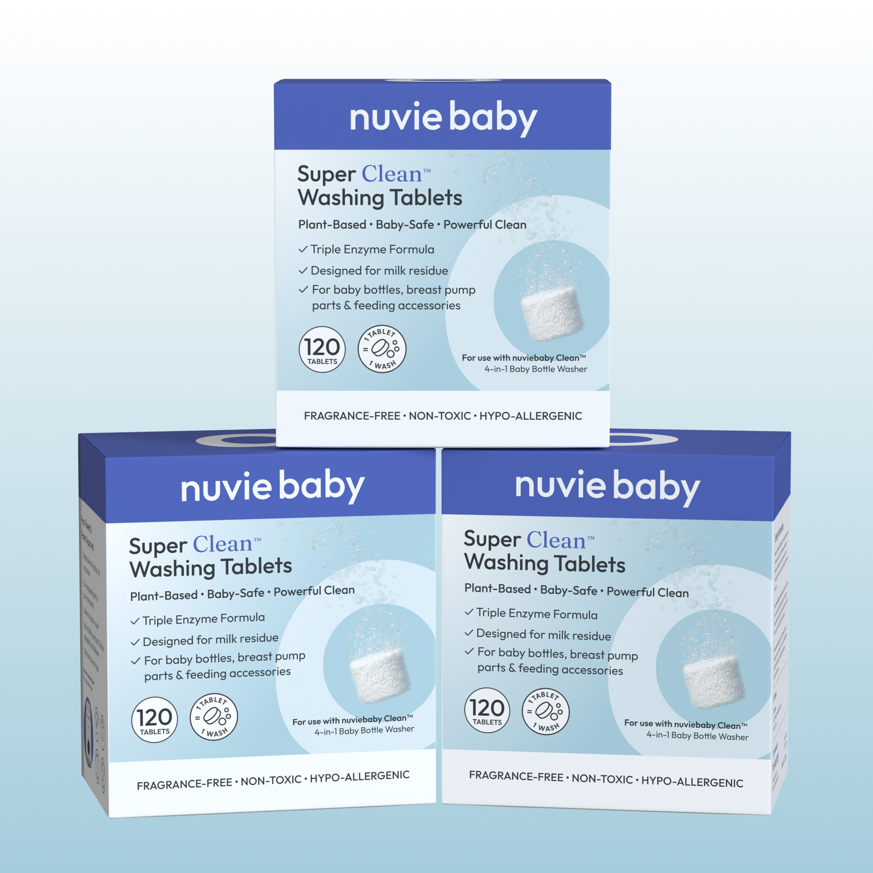 Super Clean™ Washing Tablets, 3 Box