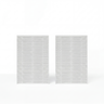 HEPA 13 Replacement Filters (2-Pack)